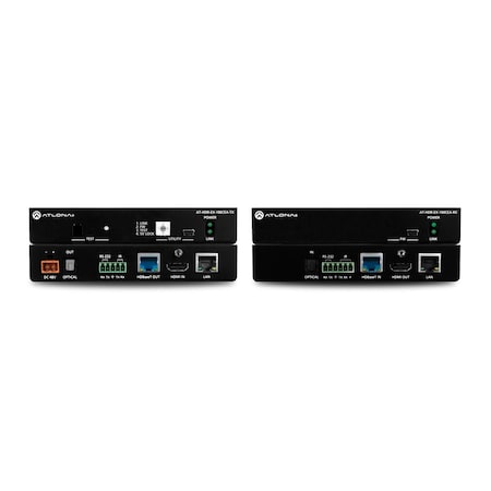 Atlona 4K Hdr Transmitter And Receiver Set Wir;Rs-232;Et Hernet;And AT-HDR-EX-100CEA-KIT